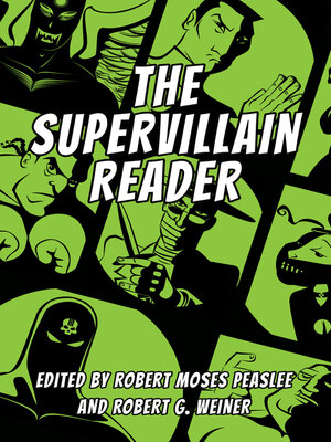cover image of The Supervillain Reader